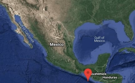 Registran sismo de 6.4 en Chiapas