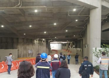 Sedema y vecinos de Xoco supervisan obras de mitigación por torre Mítikah