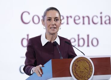 Sheinbaum celebra control de Marina en puertos; señala que había “pura corruptela”