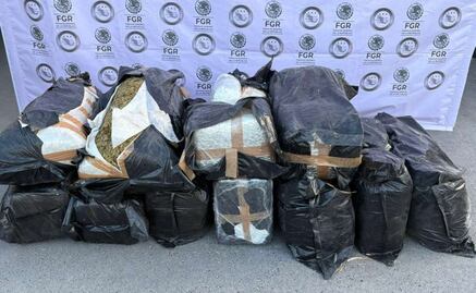 Aseguran 200 kilos de marihuana en General Bravo, Nuevo León; traficante fue detenido