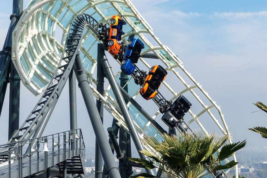 Foto: Rich Polk. Universal Studios Hollywood