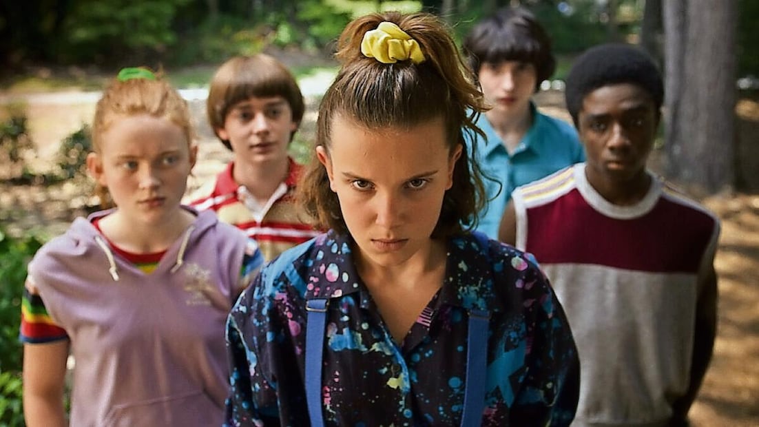 El Azotamentes regresa tomando el control de varios habitantes, creando una versión física de sí mismo. Eleven pierde temporalmente sus poderes. Foto: Netflix