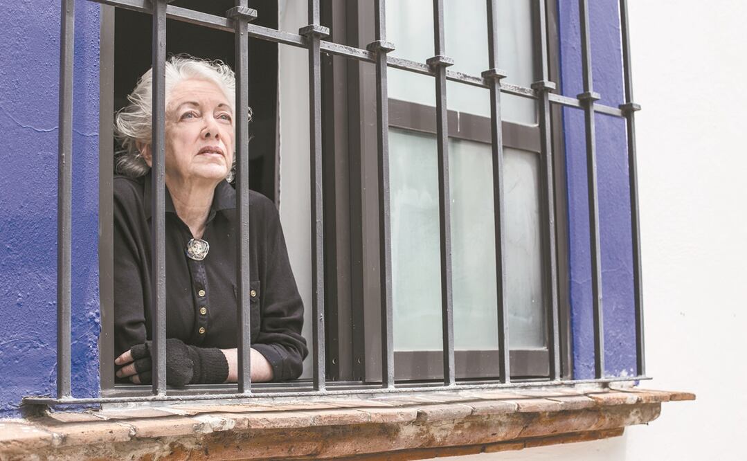 Sara Sefchovich. Foto: ARCHIVO EL UNIVERSAL