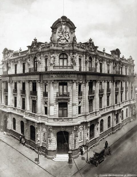 El banco que trajo los primeros cheques y billetes a México
