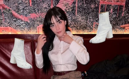 Cuánto cuestan las botas Maison Margiela de pezuña de Paola Dalay