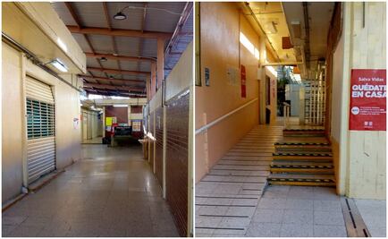 Cierran mercado "Pescaditos" en Coyoacán ante coronavirus