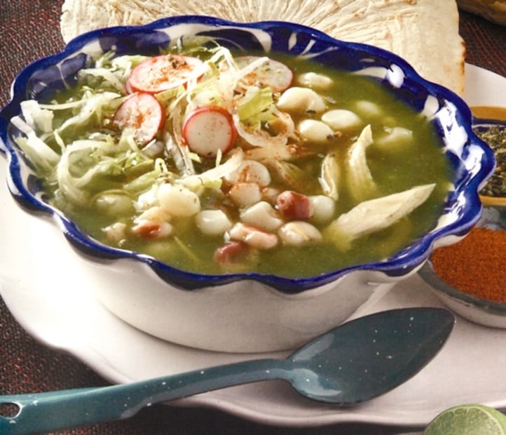 Tipos de pozole según el estado de la República Mexicana