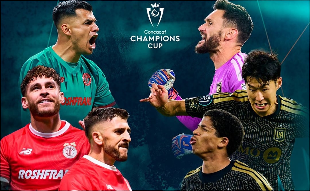 FOTO: ESPECIAL - Concachampions: Toluca vs LAFC – EN VIVO – Vuelta – Semifinales
