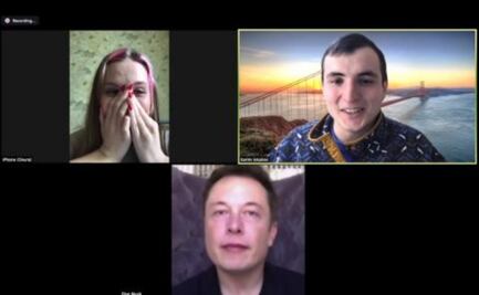 Crean AI que te convierte en Elon Musk en videollamadas de Zoom