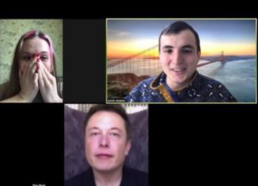 Crean AI que te convierte en Elon Musk en videollamadas de Zoom