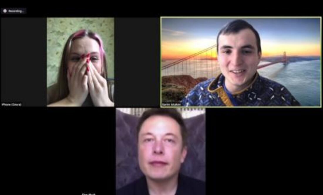 Un programador creó un Deep Fake en tiempo real para reempazar su cara por la de Elon Musk