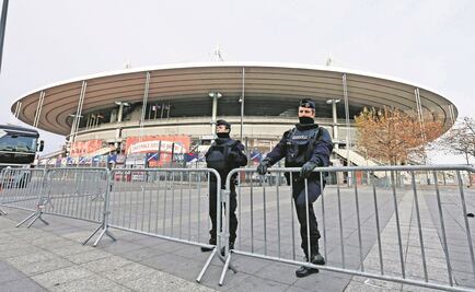 Realizan simulacro de bomba cerca de estadio de la Euro