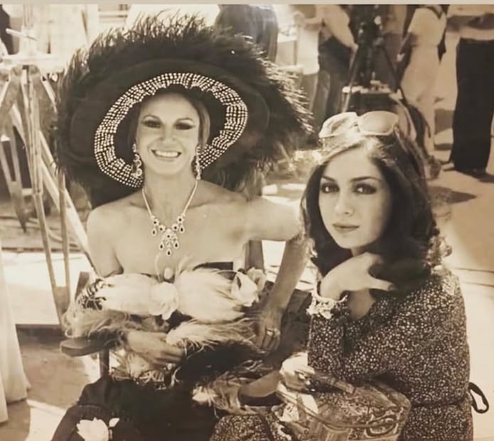 Arlette Pacheco despide con esta foto a Ana Luisa Peluffo.