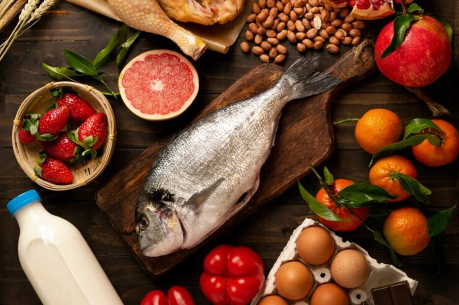 Qué es la dieta atlántica. Fuente: Freepik