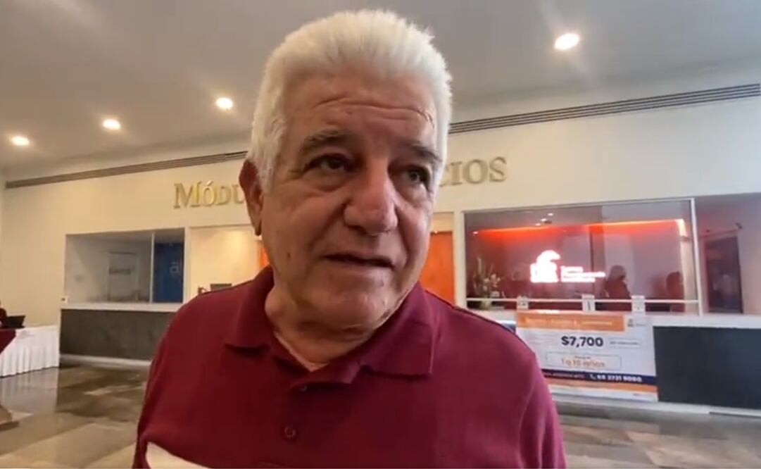 José Ramiro López Obrador, hermano del Presidente Andrés Manuel López Obrador. Foto: captura de pantalla