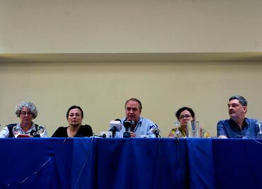 Integrantes del GIEI denuncian "crímenes de lesa humanidad" en Nicaragua