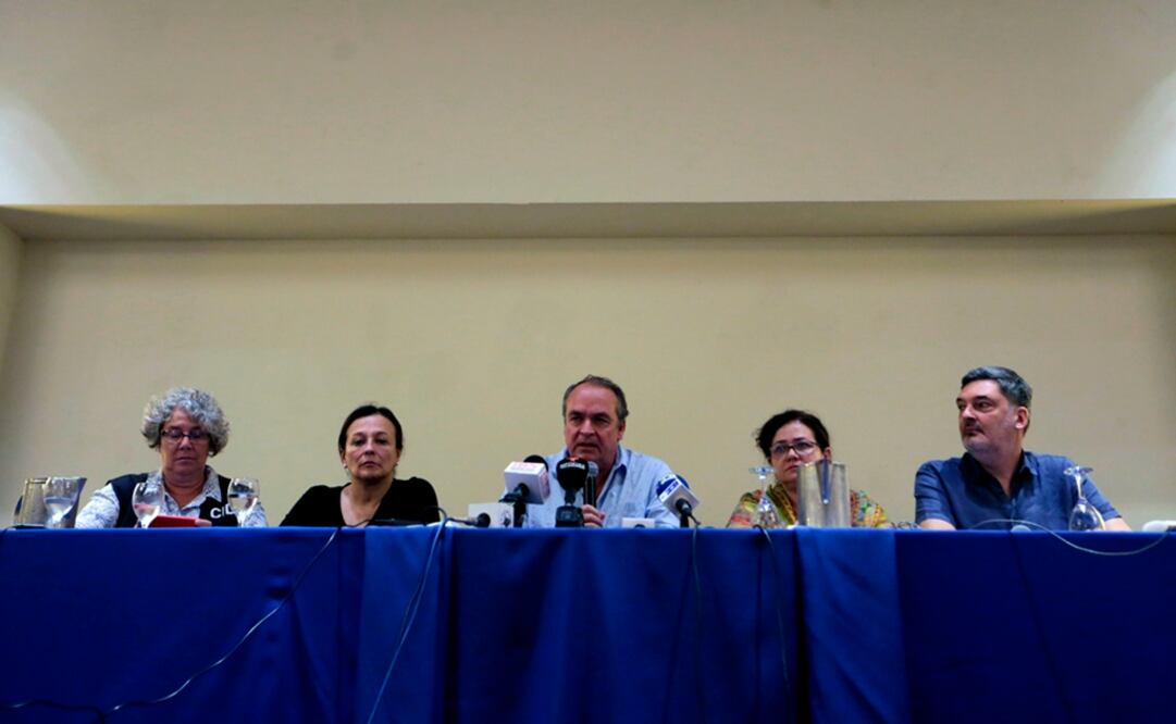 Grupo Interdisciplinario Especial de Investigación (GIEI). Foto: AFP