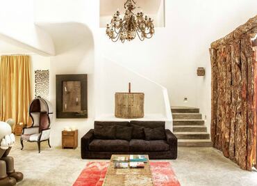 Duerme en la mansión de Pablo Escobar