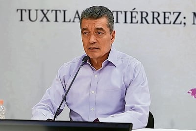 Autoridades de seguridad, en el limbo pese a violencia en Chiapas