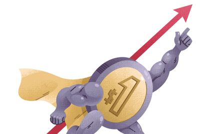 Superpeso tiene un inicio de año de ensueño 