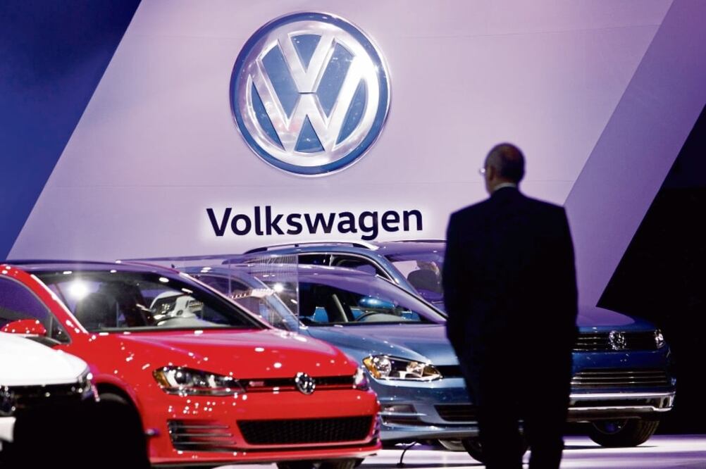 Con el acuerdo, Volkswagen da un paso importante para salir del escándalo que la ha mantenido en crisis desde que se conoció el fraude en 2015. (JUSTIN LANE. EFE)