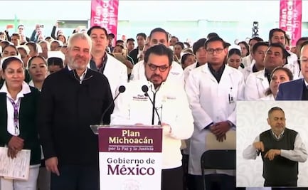 IMSS fortalece hospitales rurales de Michoacán; entregan bases a 300 trabajadores de la salud