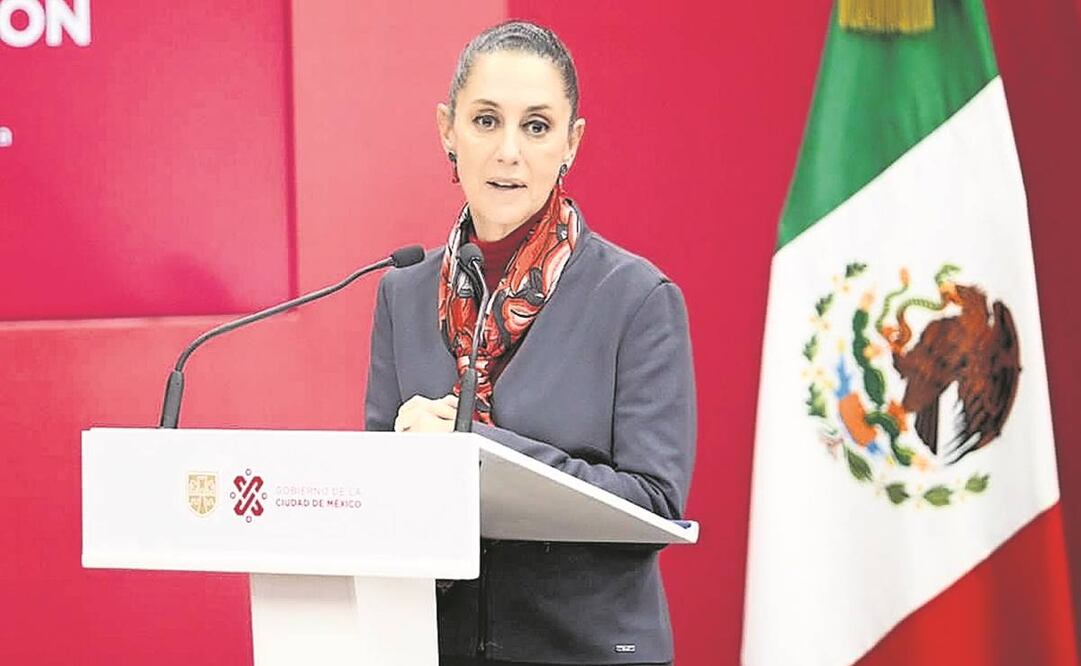 La jefa de Gobierno expuso que en 2019 se acordó con Airbnb el pago de impuestos como lo hacen los hoteles establecidos. Foto: Tomada de Twitter.