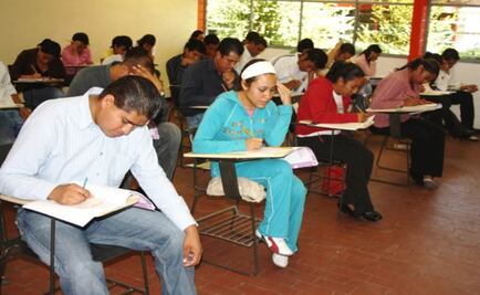 Maestros de Oaxaca realizarán evaluación de desempeño