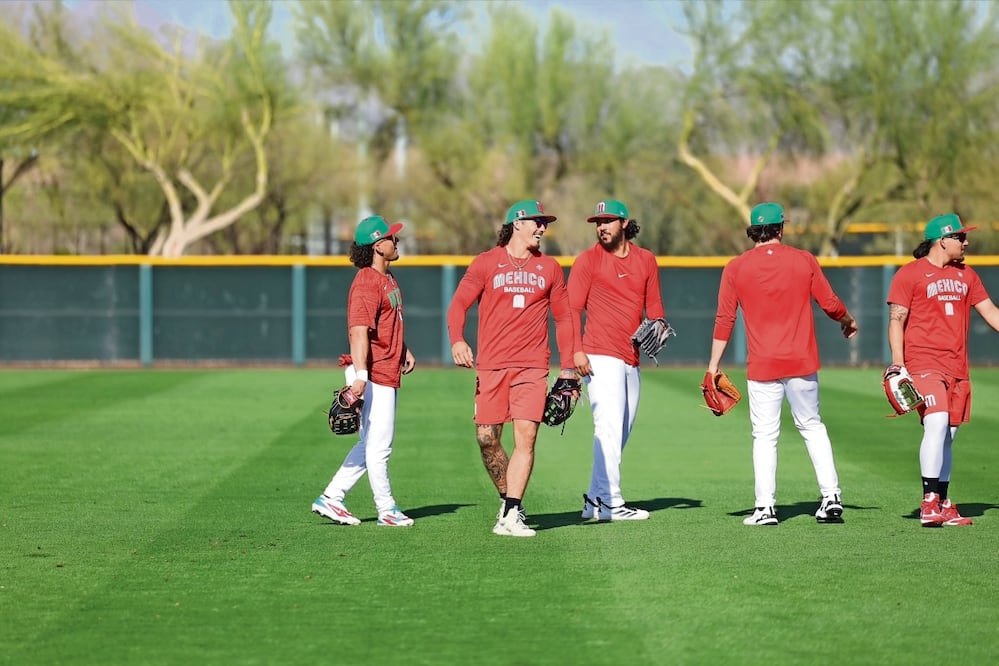 Benjamín Gil conformó un equipo con poder al bat y lanzadores confiables. Foto: Selección Mexicana de Beisbol