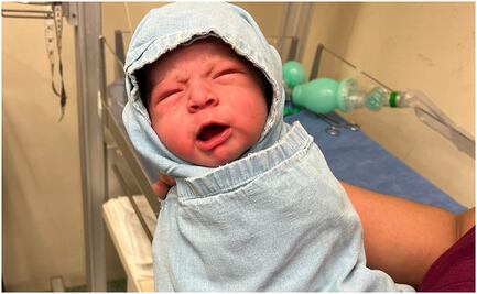 Mariana es la primer niña del 2023; nació en el hospital Belisario Domínguez