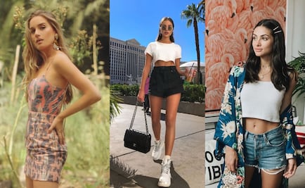 Prendas ligeras para lucir glamurosa con el calor