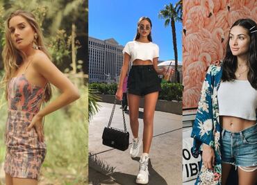 Prendas ligeras para lucir glamurosa con el calor