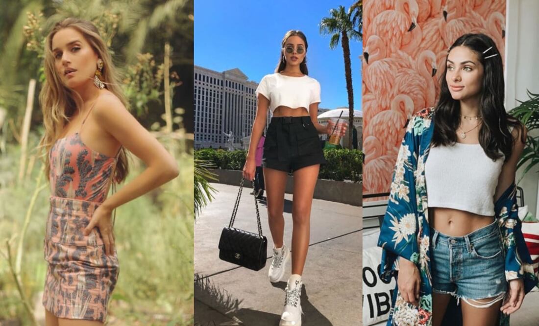 El glamour no esta peleado con el calor, solo hay que saber que elegir. Foto: Instagram