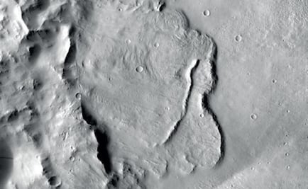 Hallan evidencia de un sistema de acuíferos en Marte