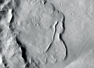 Hallan evidencia de un sistema de acuíferos en Marte