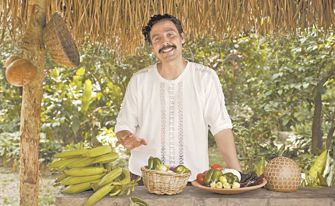 En el programa el influencer quiere hacer un homenaje a las tradiciones mexicanas. Foto: El Gourmet.