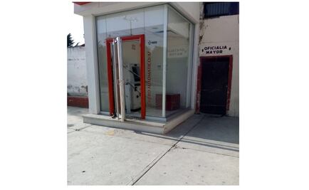 Hidalgo. 20 hombres armados roban cajero; reportan dos policías muertos