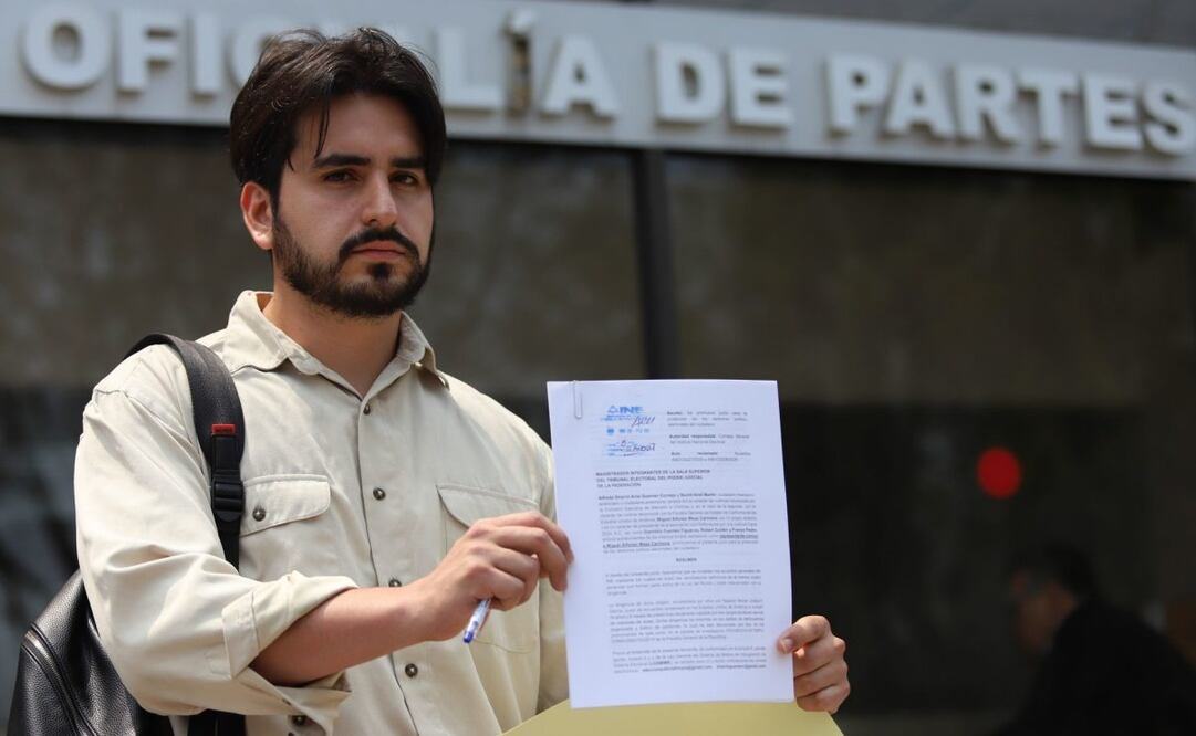 Miguel Alfonso Meza, presidente de la organización Defensorxs, enfrenta un procedimiento iniciado por el INE por presunta “violencia política”. Foto: Cuartoscuro