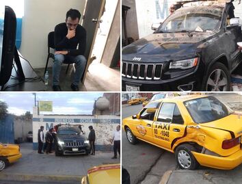 Funcionario presuntamente ebrio arrolla a 2 en Oaxaca