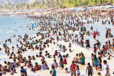 Destinos turísticos del país, sin restricciones: Sectur