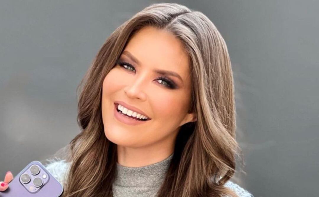 Vanessa Claudio. Fuente: Instagram @vanessaclaudio