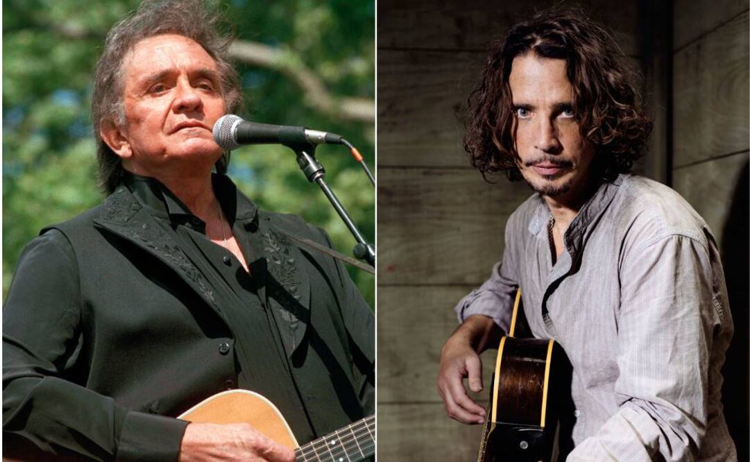 El vínculo entre Johnny Cash y Chris Cornell fue largo Foto:AP