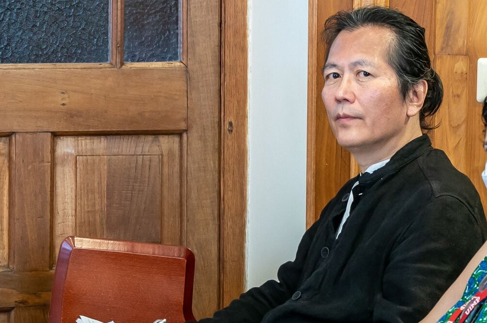 Byung-Chul Han, filósofo y ensayista alemán de origen surcoreano.
Foto: Román G. Aguilera