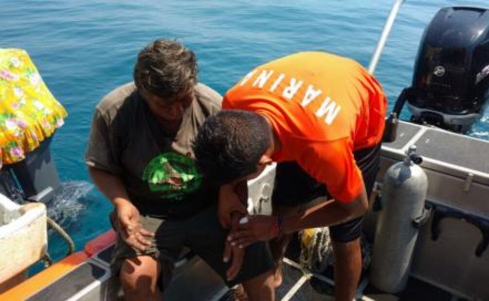 Se hunde camaronero frente a Veracruz