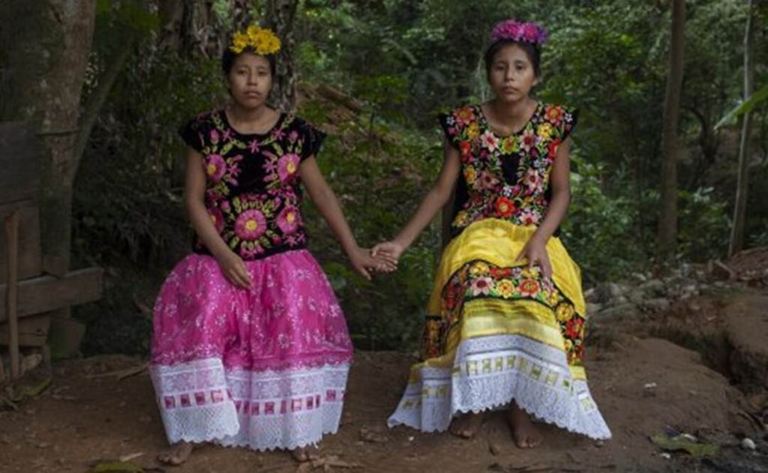 Rodríguez (Montevideo, 1980) se ha alzado con este premio con su serie "Una flor mixe", un proyecto realizado en la comunidad Mixe de Maluco, Oaxaca. FOTO: Phe.es