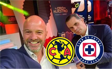 Christian Martinoli y Luis García transmitirán al América contra Cruz Azul; así lo anunciaron
