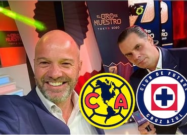 Christian Martinoli y Luis García transmitirán al América contra Cruz Azul; así lo anunciaron