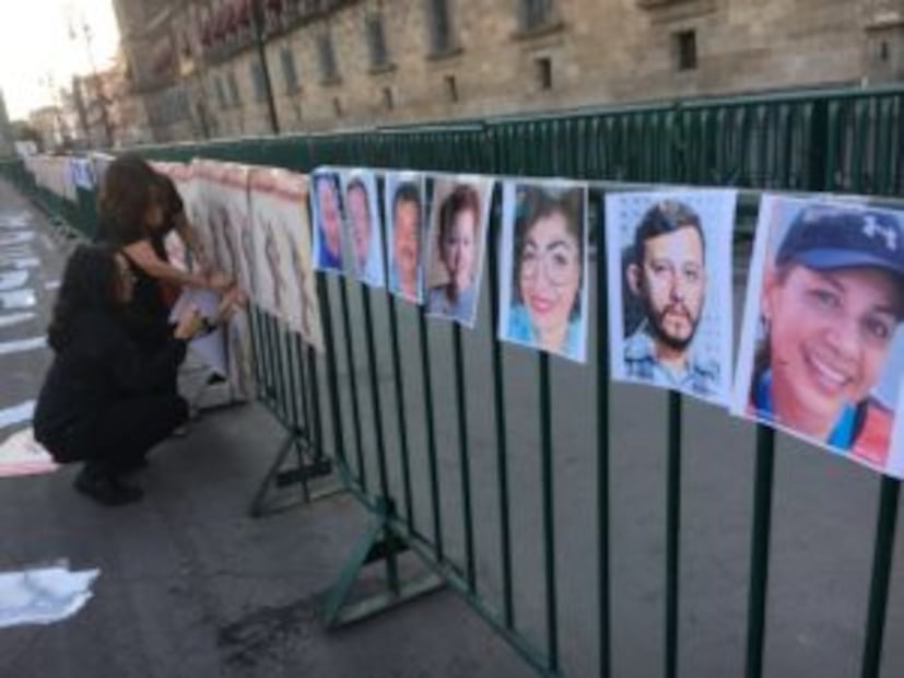 “Ustedes quieren votos, nosotros queremos Justicia”, dicen periodistas en Palacio Nacional
