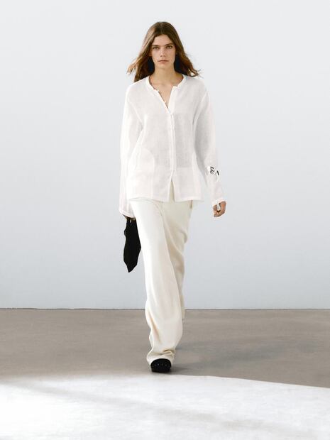 La camisa de lino es elegante, cómoda y fresca. Foto: Especial