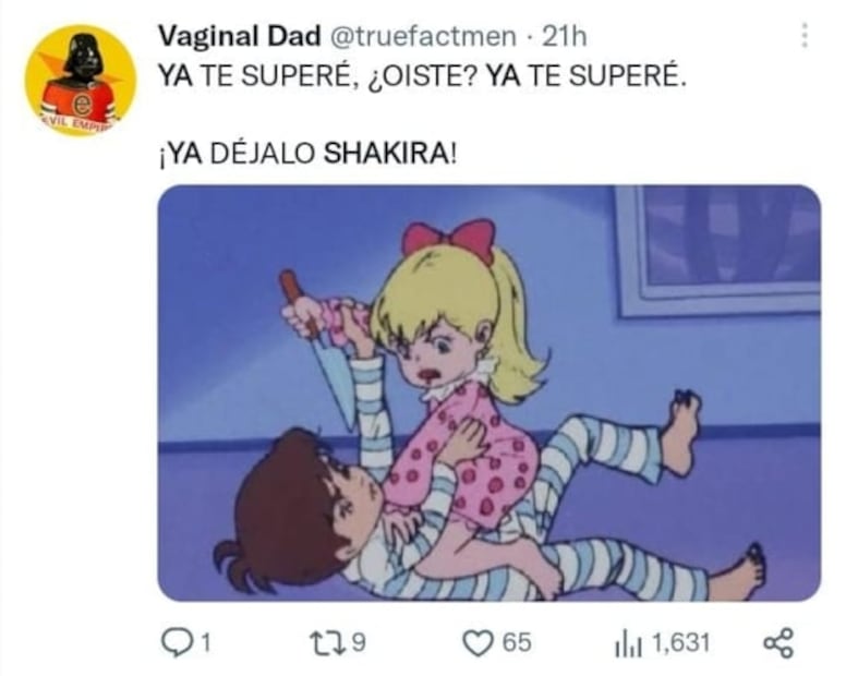 "Ya Shakira": Con memes, piden a la cantante superar a Gerard Piqué
